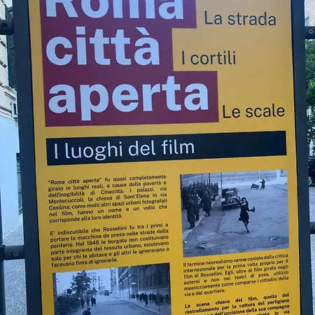 Attico Citta Aperta Pigneto * Rom